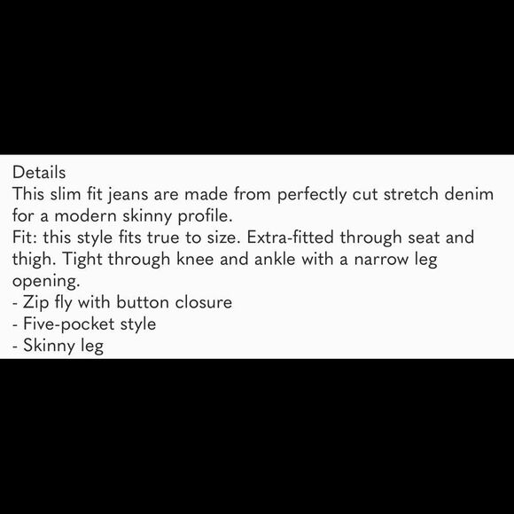 MON FRERE Mens Size 28 Inseam 32 Greyson Red Skinny Jeans - Picture 9 of 10